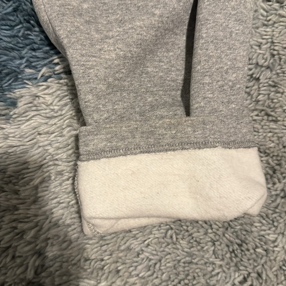 Barely worn Grey Nike Sweatpants - Picture 3 of 4